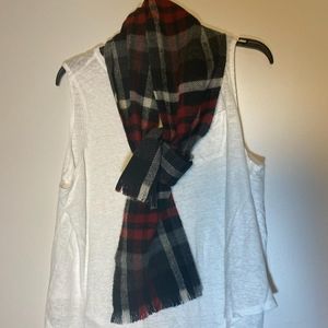 Tartan Plaid Scarf